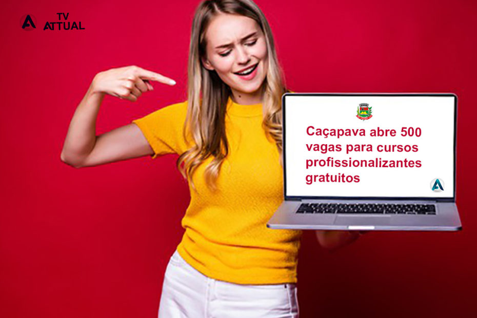 Caçapava cursos gratuitos