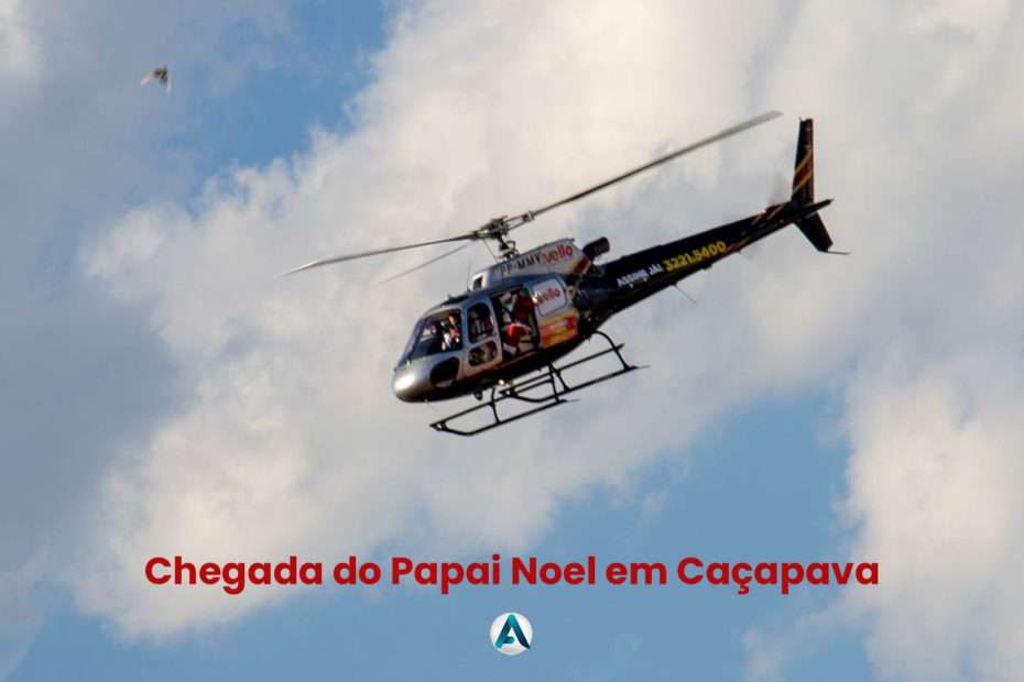 Chegada do Papai Noel