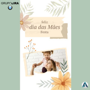 Feliz dia das Mães