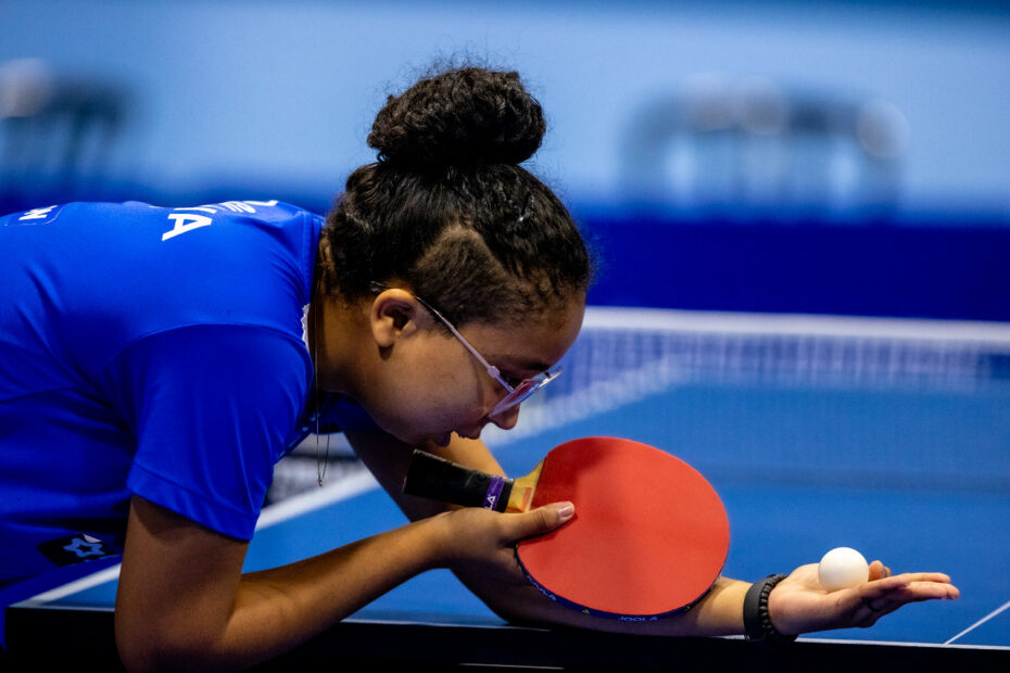 Daiane Oliveira Silva - Atleta Tênis De Mesa