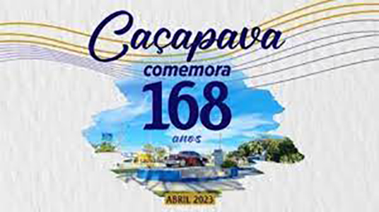 Aniversário de Caçapava 168 anos