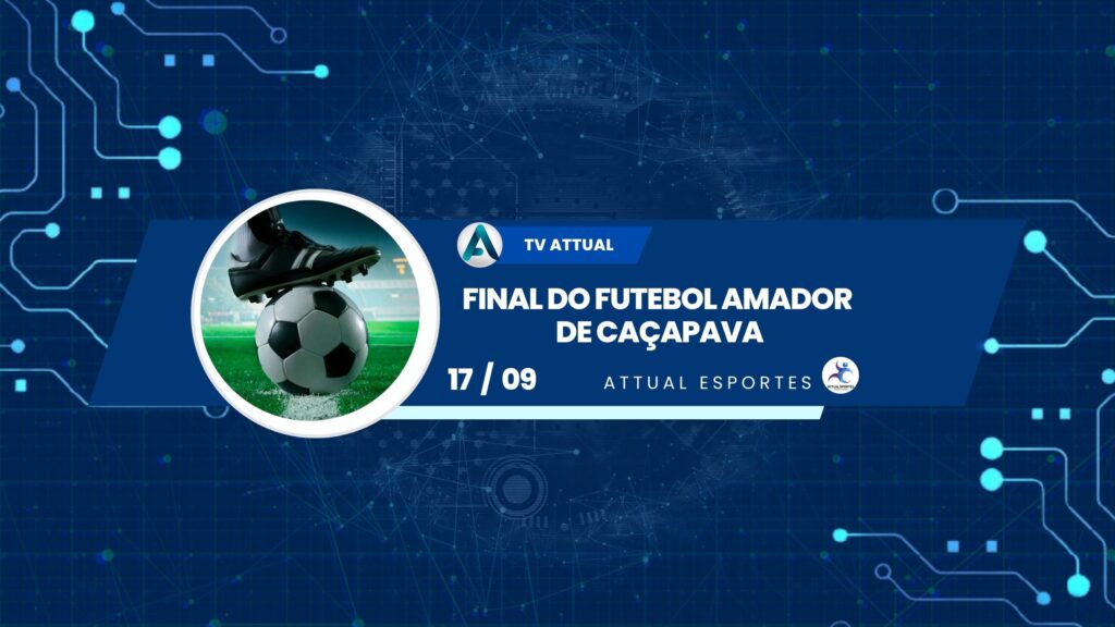 Transmissão da final do FUTEBOL AMADOR DE CAÇAPAVA