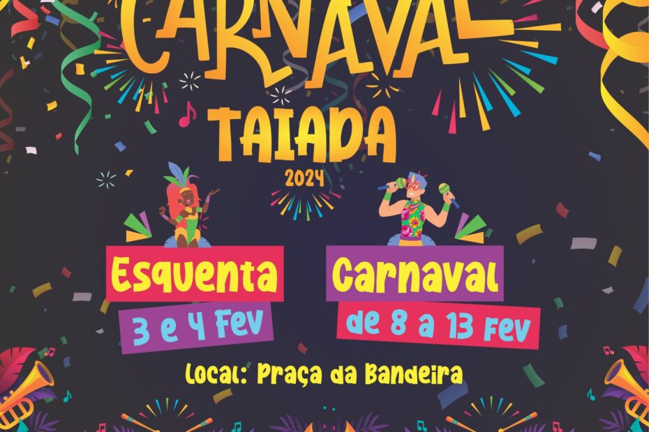 Carnaval Caçapava 2024