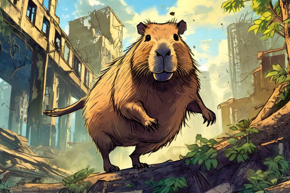 O Despertar da Capivara