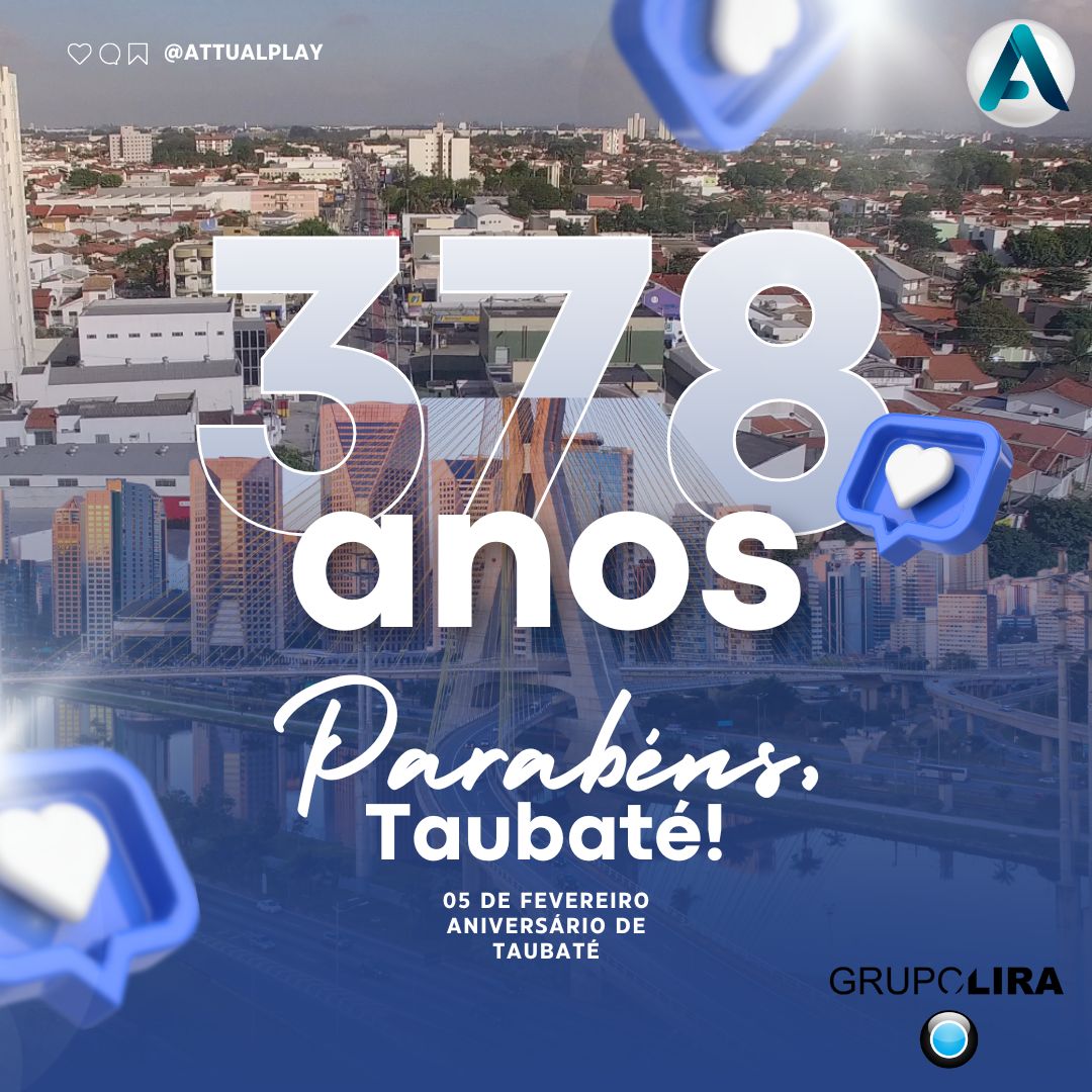Taubaté 378 Anos