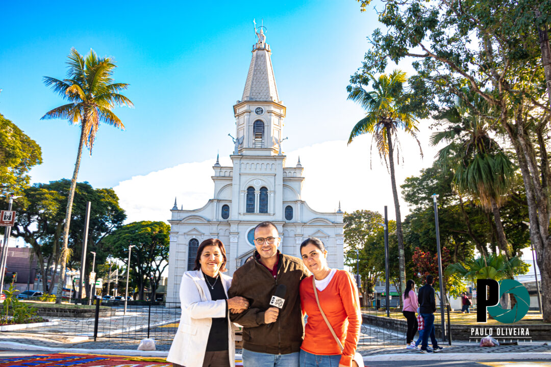 Tapetes de Corpus Christi em Caçapava 2024