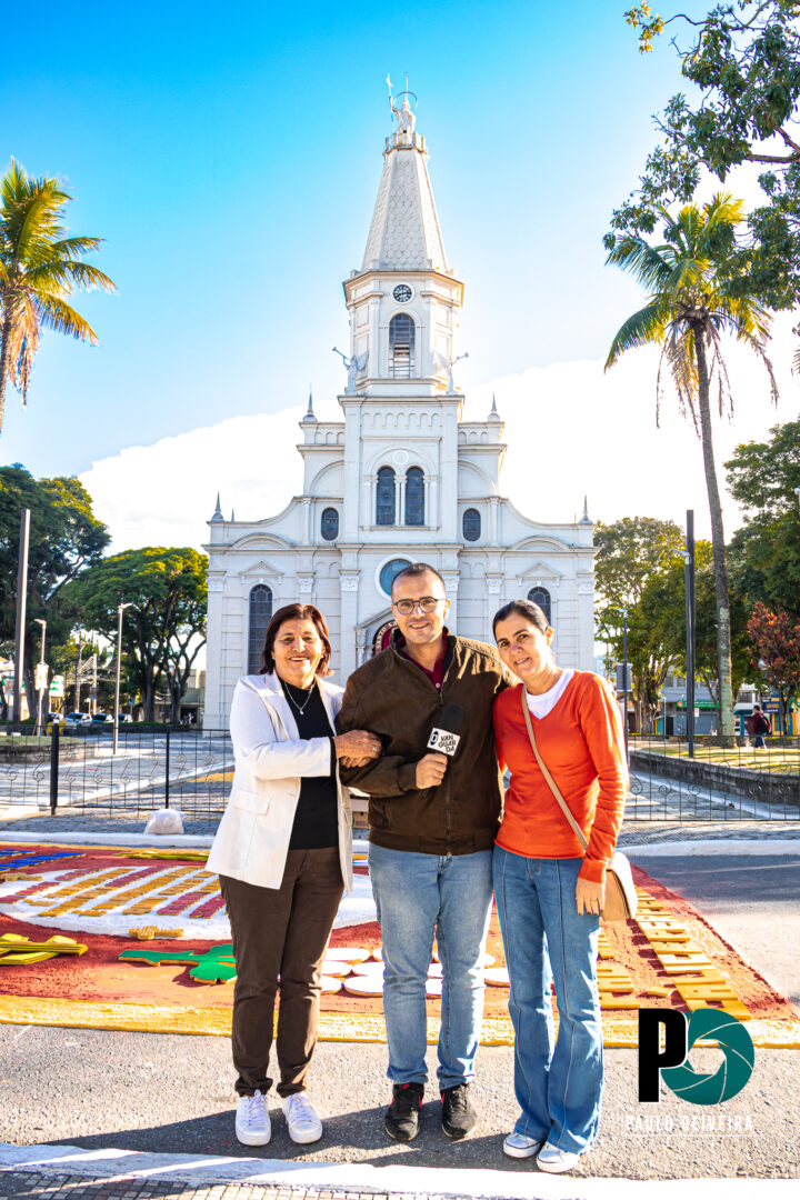 Tapetes de Corpus Christi 2024