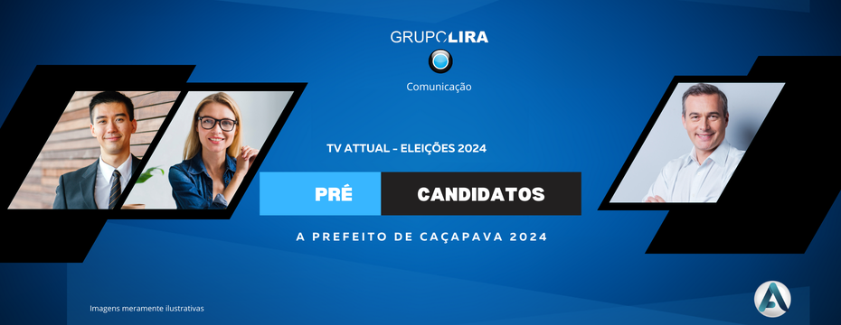 Pré Candidatos a Prefeito de Caçapava 2024