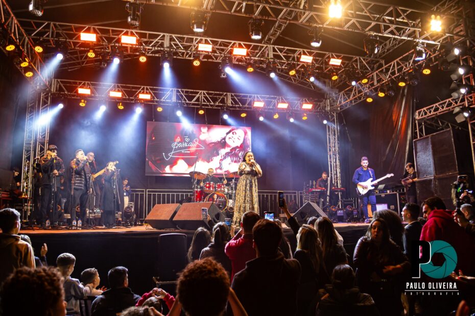 Show de Cassiane no 3 Festival de Inverno de Caçapava