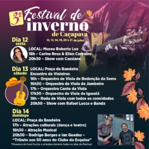 Festival de Inverno de Caçapava 2024