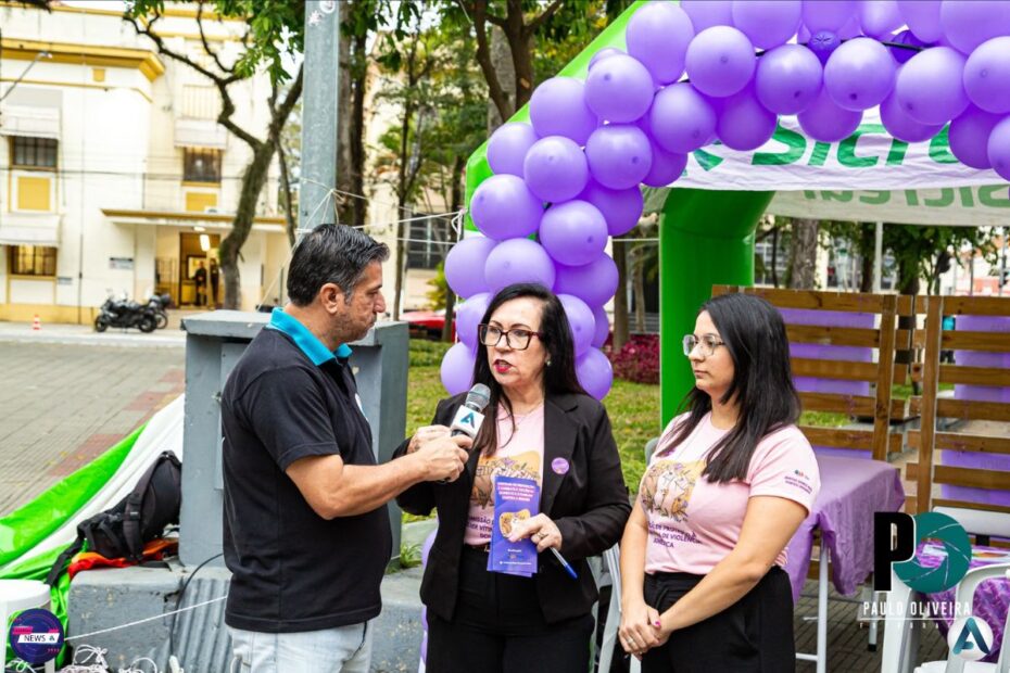 Agosto Lilás em Caçapava - OAB