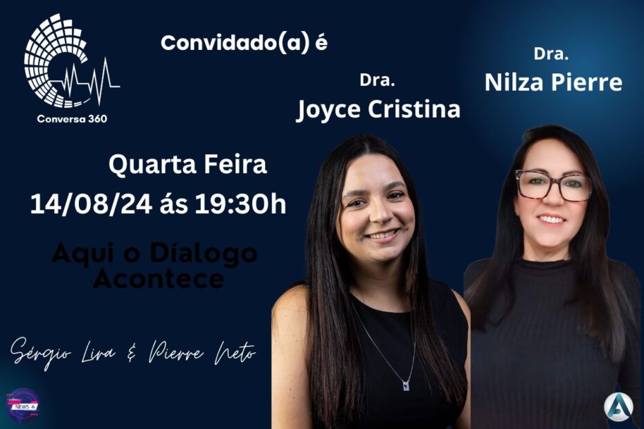 Entrevista com as Doutoras Nilza Pierre & Joyce Cristina