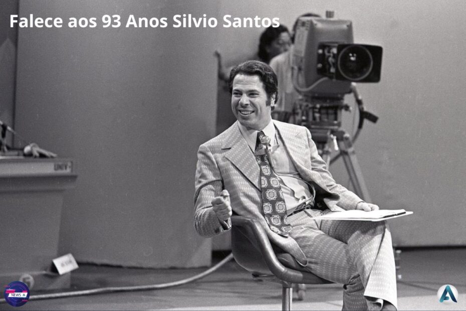 Silvio Santos Falece aos 93 Anos