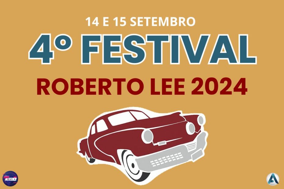 4º Festival Roberto Lee 2024 Celebração da História do Automobilismo