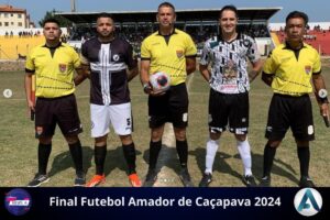 Final Futebol Amador de Caçapava 2024