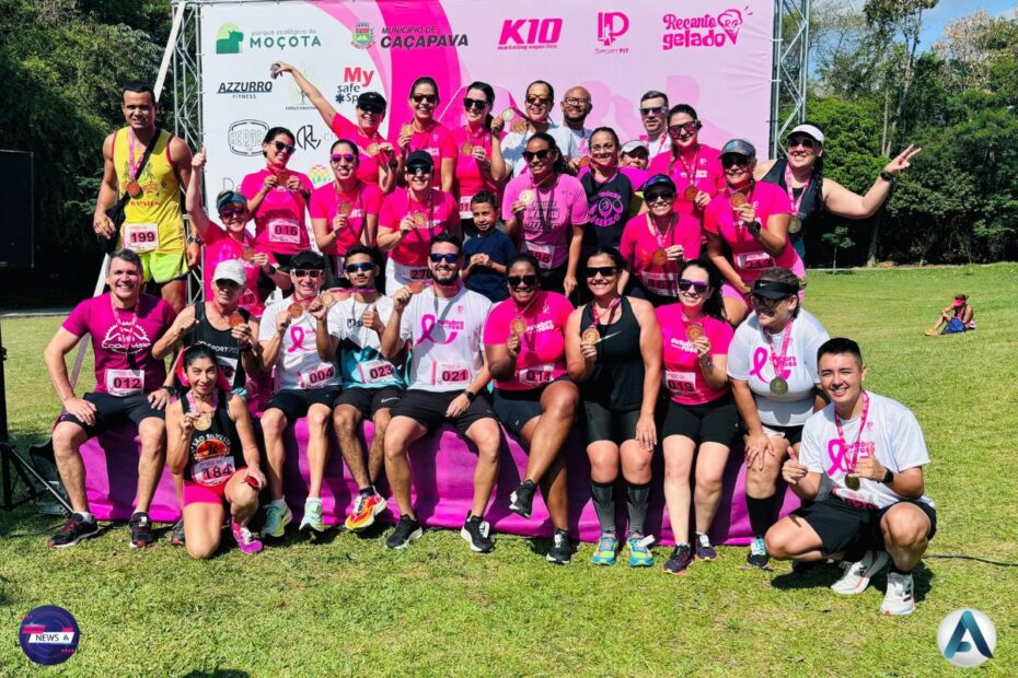 1ª CORRIDA PREVENÇÃO AO CÂNCER DE MAMA - CAÇAPAVA