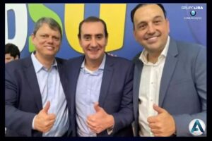 Anderson Farias é reeleito prefeito de São José dos Campos