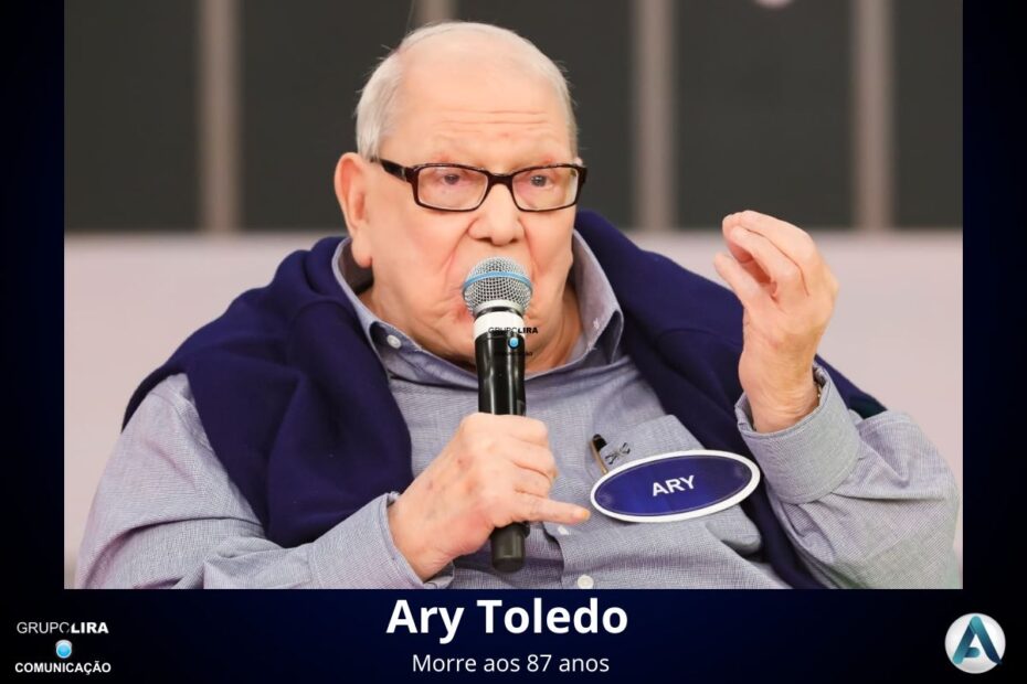 Brasil se despede de Ary Toledo