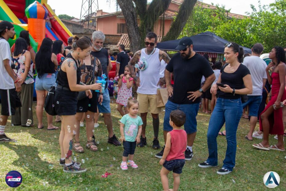 Dia da Criança na Pista