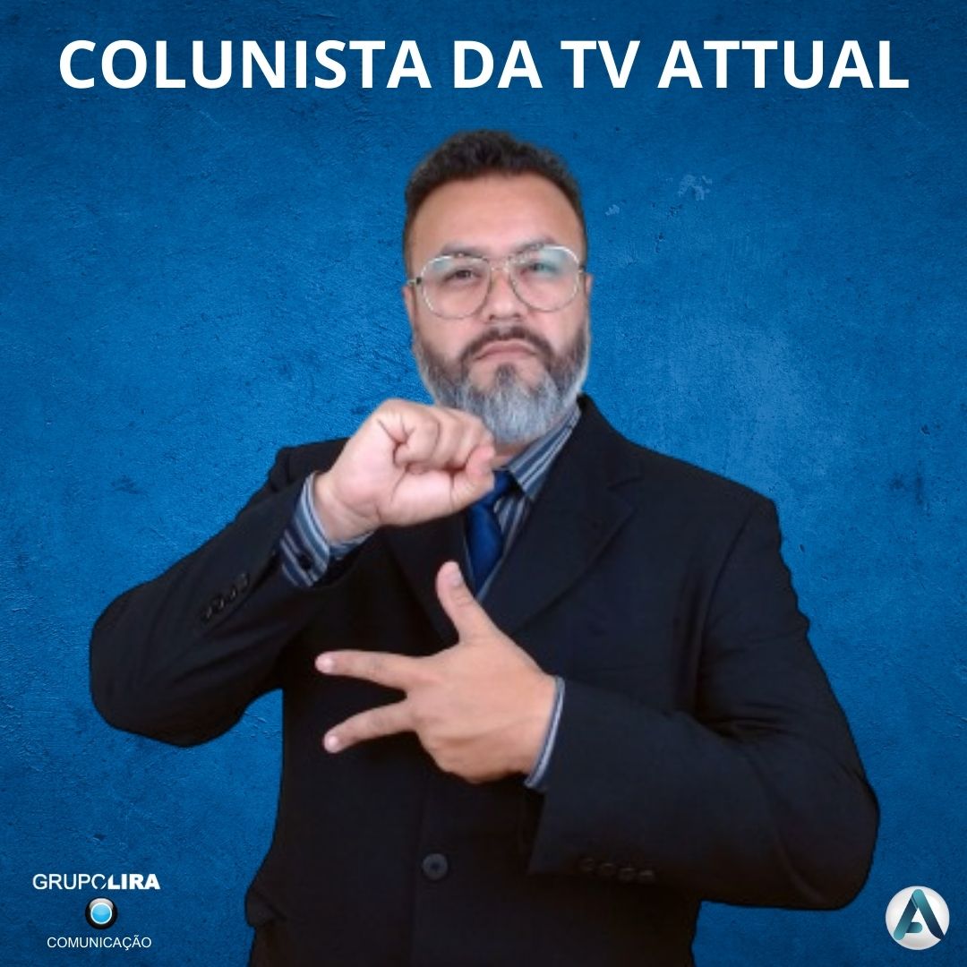 Valdemir de Paula - Colunista da TV Attual