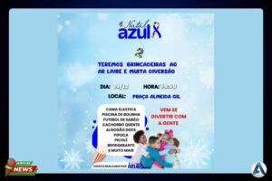 Jambeiro Natal Azul 2024: Diversão e Solidariedade em Prol da Inclusão