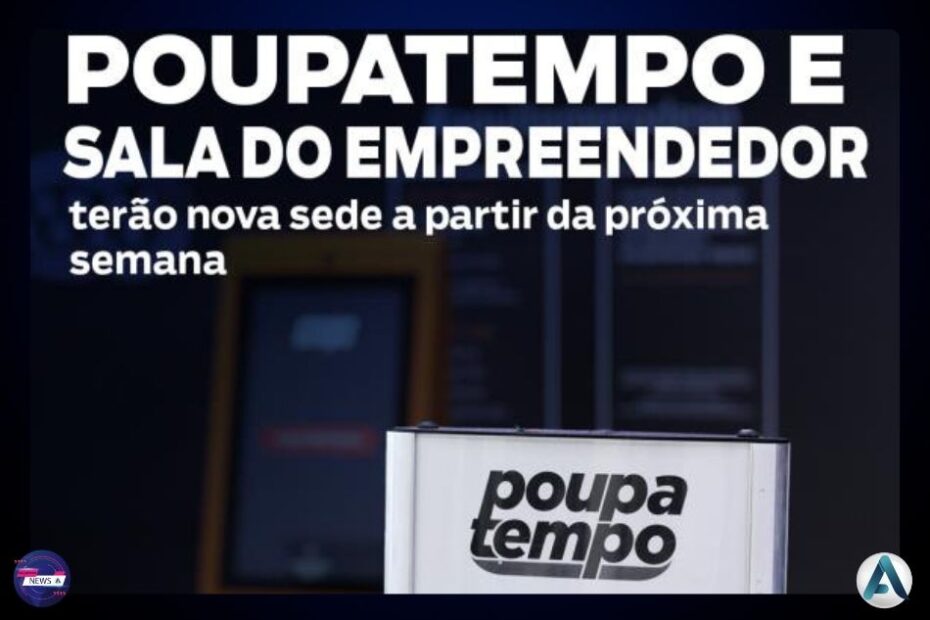 Nova Sede do Poupatempo e da Sala do Empreendedor em Caçapava