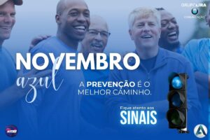 Novembro Azul: Prevenção e Consciência pela Saúde Masculina