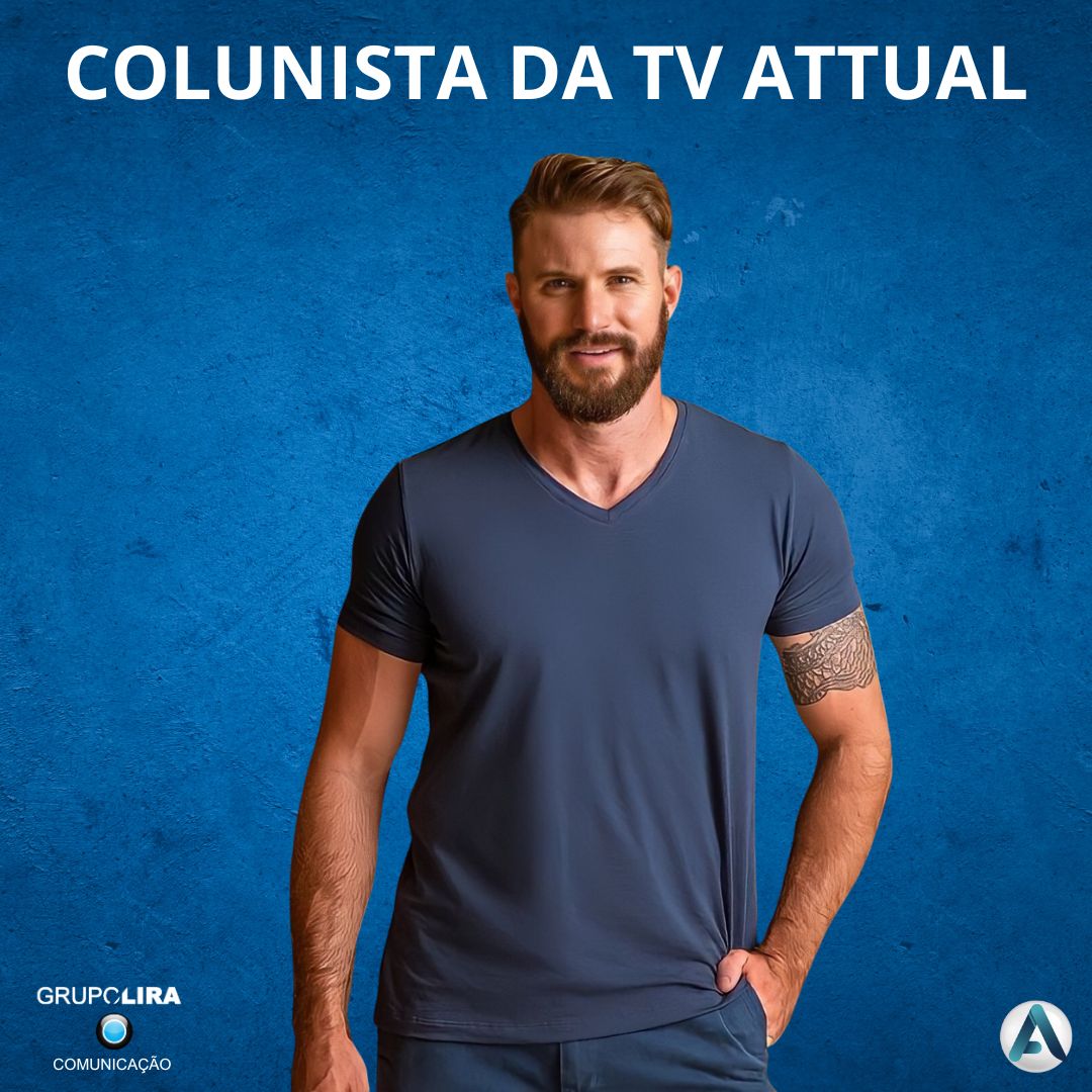 Rafael Prando – Colunista da TV Attual