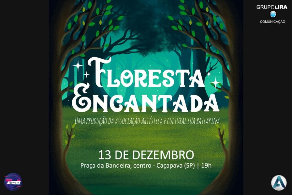 Floresta Encantada: Espetáculo Gratuito Celebra a Cultura de Caçapava