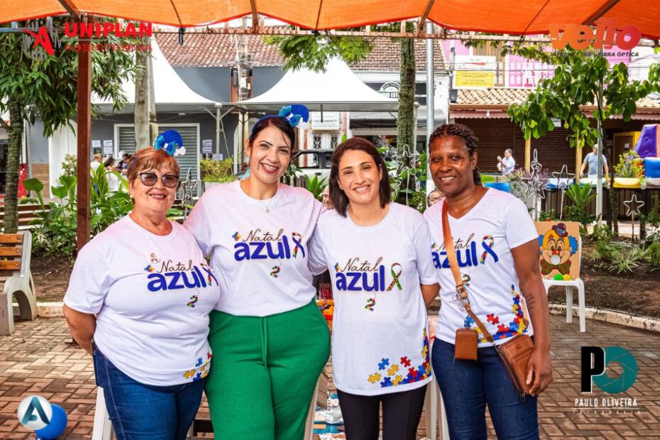 Natal Azul em Jambeiro: Uma Celebração de Inclusão e Alegria