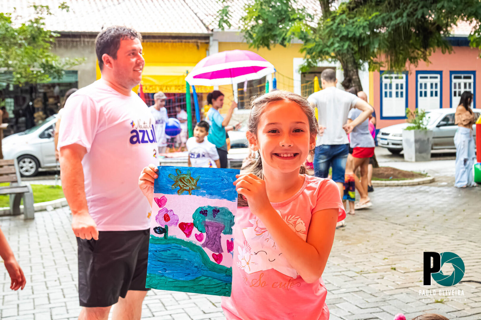 Natal Azul em Jambeiro: Uma Celebração de Inclusão e Alegria