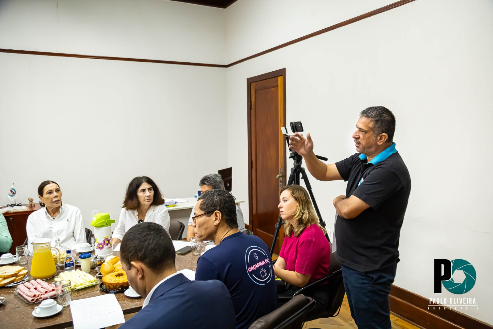 Prefeito Yan Lopes apresenta metas para os primeiros 100 dias de gestão