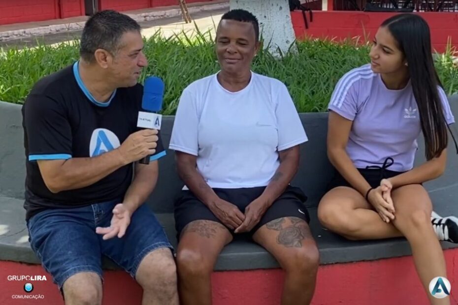 Entrevista Valéria Pretinha e Júlia Faria jogadora do Corinthians