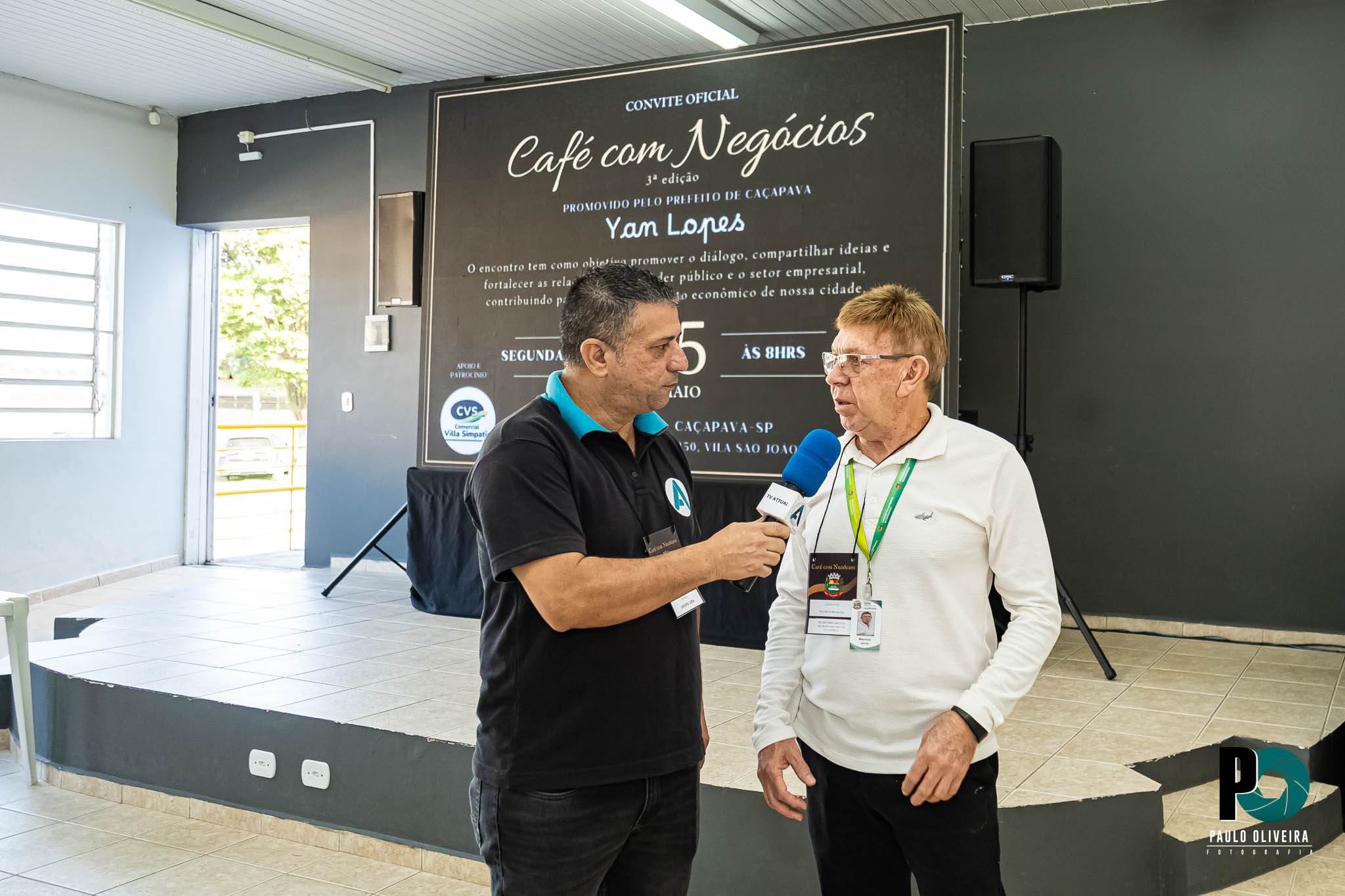 Café com Negócios em Caçapava