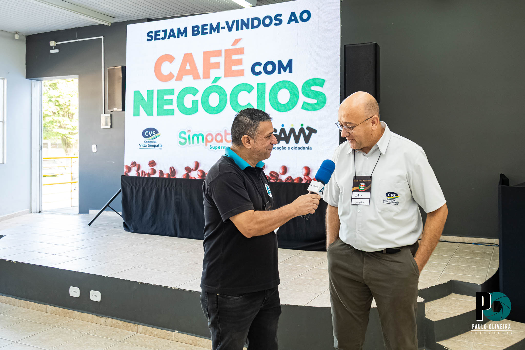 Café com Negócios em Caçapava