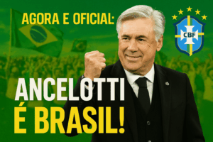 Carlo Ancelotti é o Novo Técnico da Seleção Brasileira | TV Attual