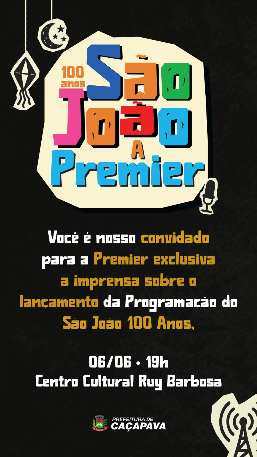 Premier 100 anos São João de Caçapava
