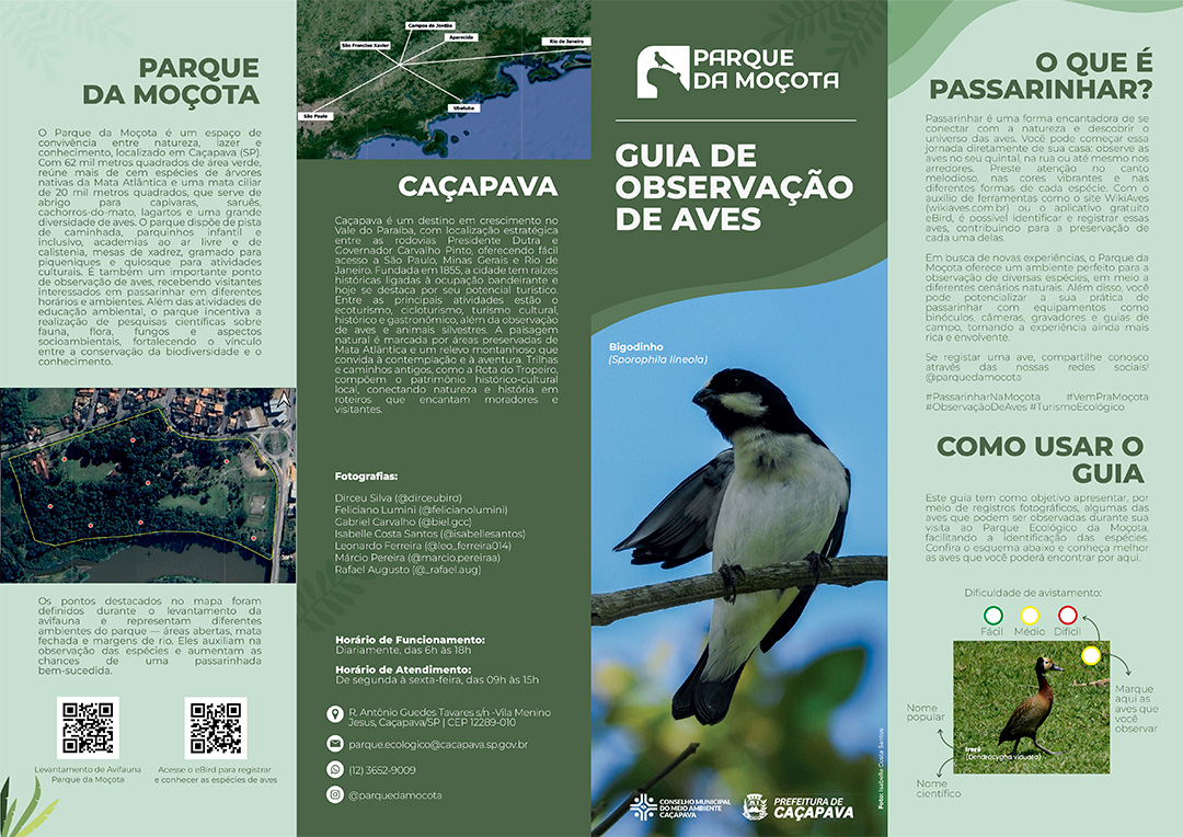 Caçapava marca presença no Avistar 2025