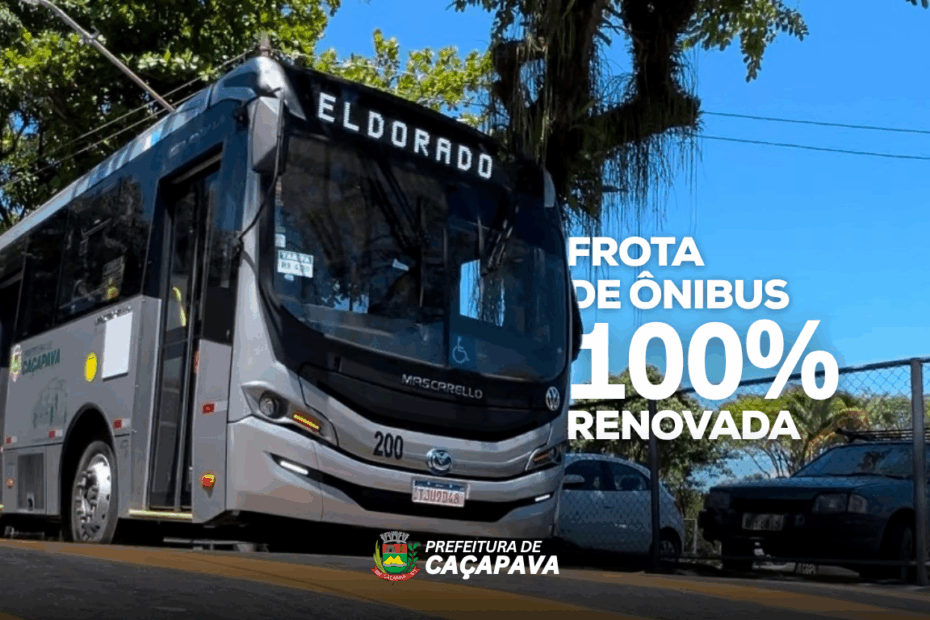 transporte público em Caçapava