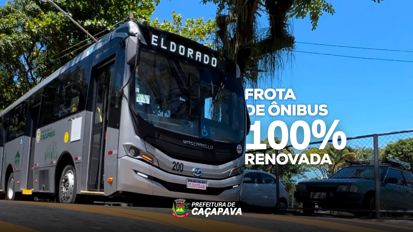 transporte público em Caçapava