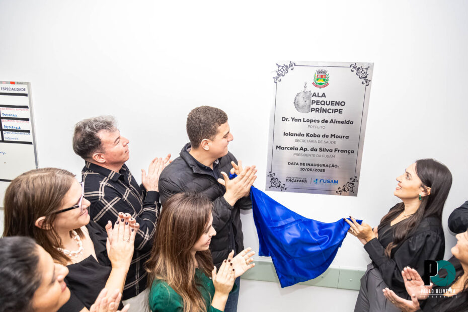 ala infantil FUSAM Caçapava