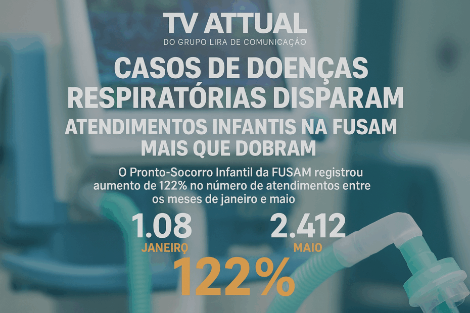 doenças respiratórias em crianças