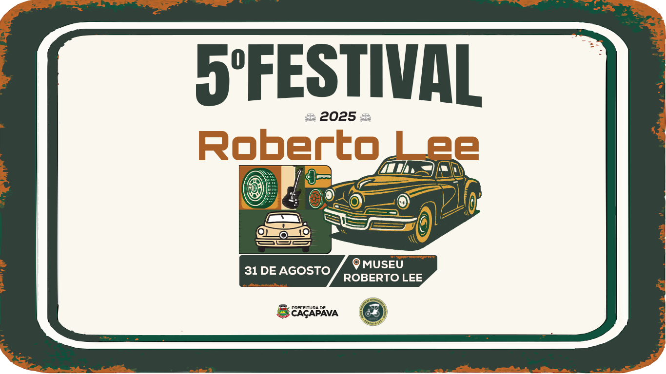 5º Festival Roberto Lee acontece nos dias 30 e 31 de agosto