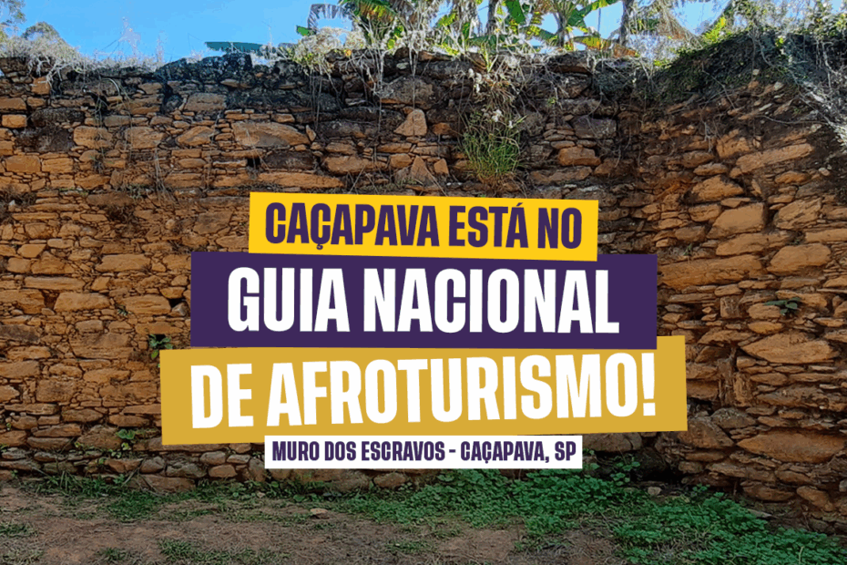 Caçapava no Guia Nacional de Afroturismo