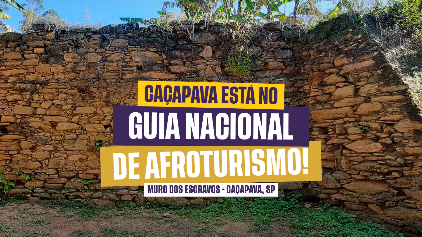 Caçapava no Guia Nacional de Afroturismo