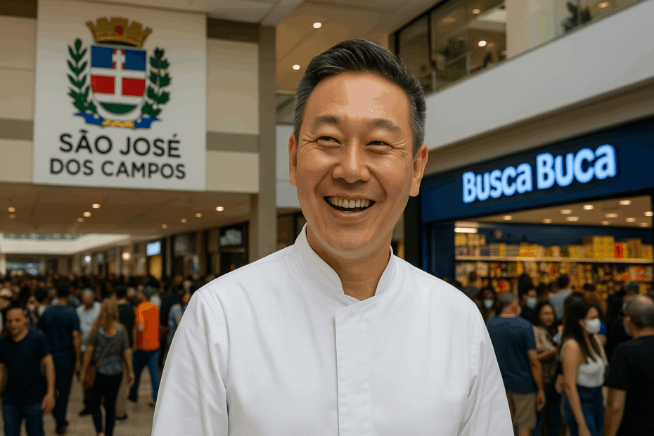 Chefe do Benefício se encanta por São José dos Campos