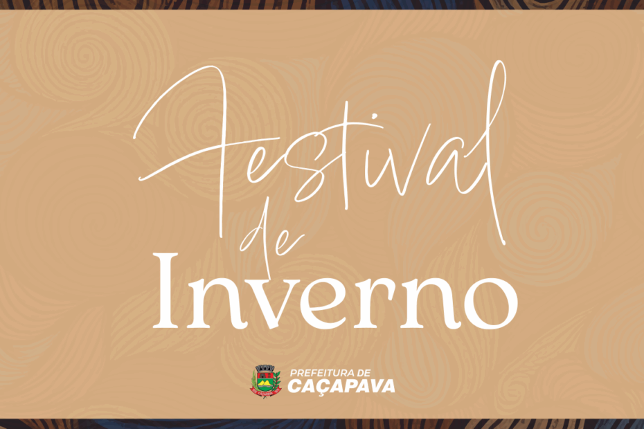 Festival de Inverno de Caçapava acontece nos dias 26 e 27 de julho no Parque da Moçota