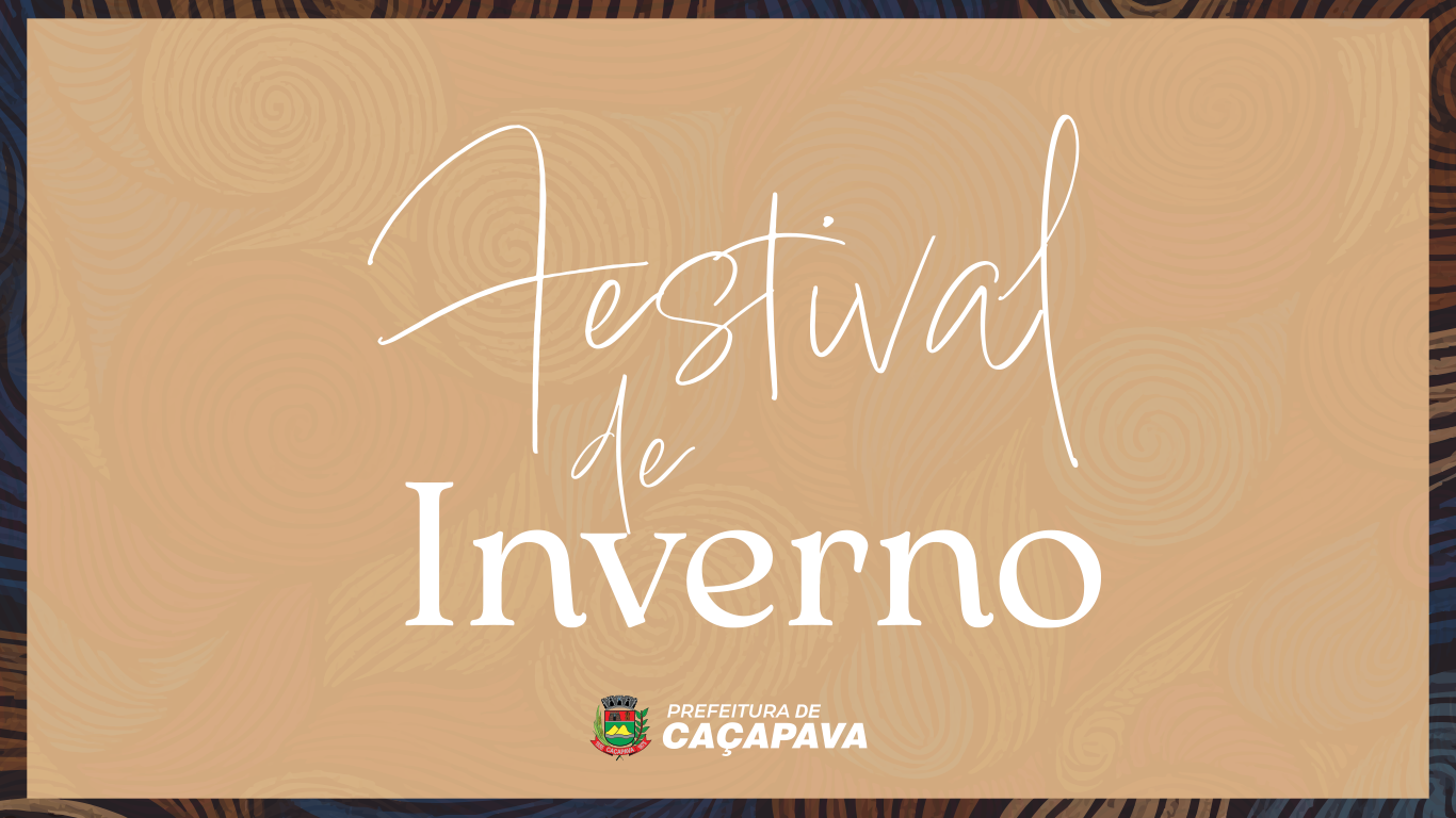 Festival de Inverno de Caçapava acontece nos dias 26 e 27 de julho no Parque da Moçota