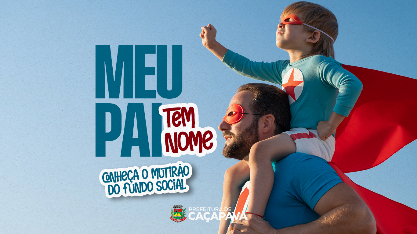 Fundo Social de Solidariedade promove mutirão “Meu Pai Tem Nome” em Caçapava