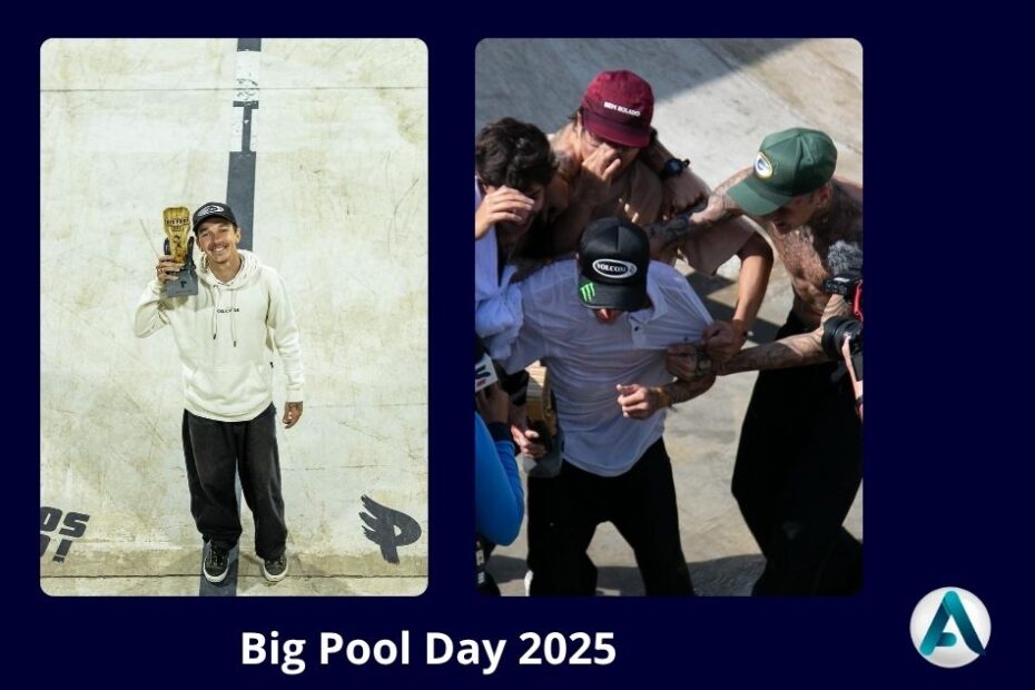 Luiz Francisco brilha e conquista o Big Pool Day 2025 em Caçapava